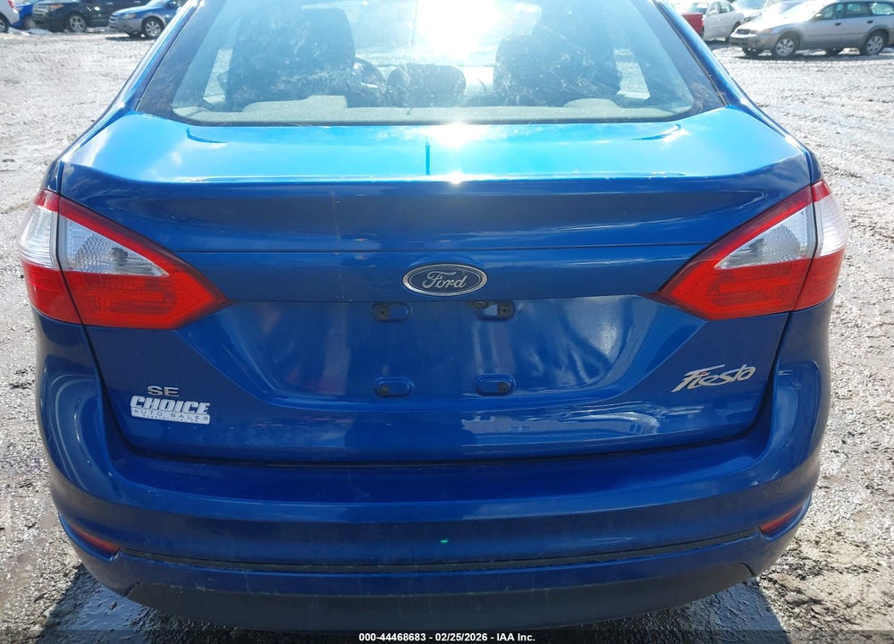 2019 FORD FIESTA SE VIN: 3FADP4BJ8KM151779