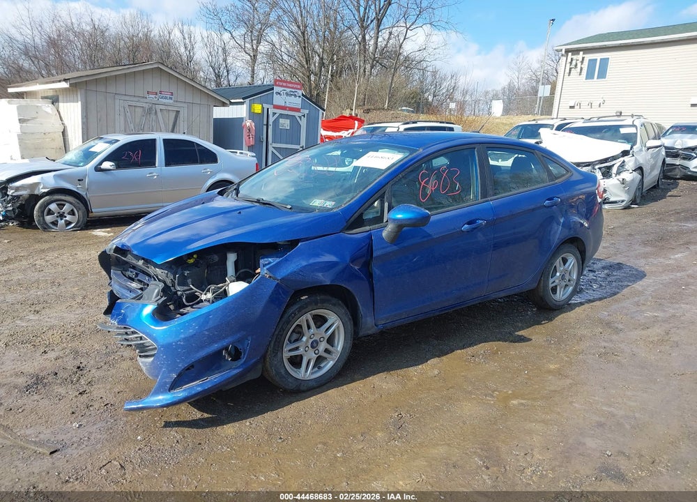 2019 FORD FIESTA SE VIN: 3FADP4BJ8KM151779