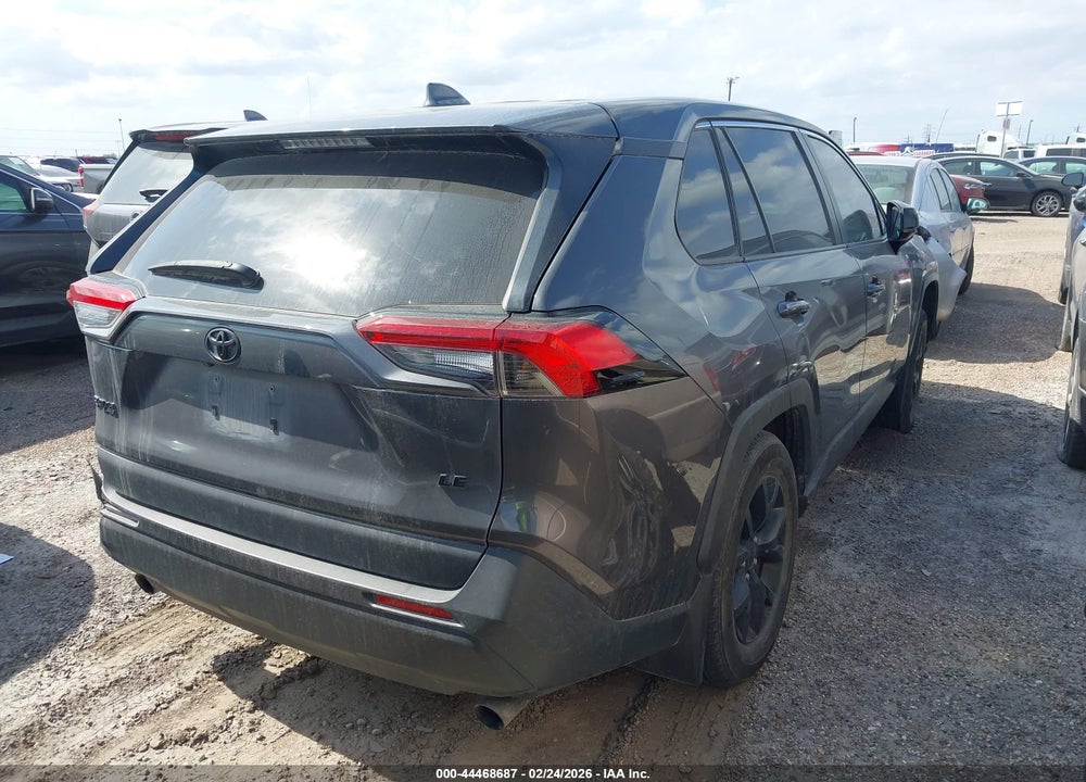 2024 TOYOTA RAV4 LE VIN: 2T3H1RFV5RW300844