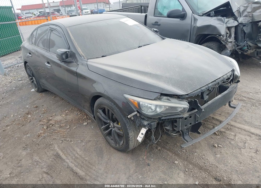 2014 INFINITI Q50 BASE VIN: JN1BV7AP9EM689134
