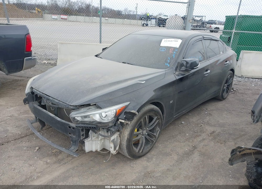 2014 INFINITI Q50 BASE VIN: JN1BV7AP9EM689134