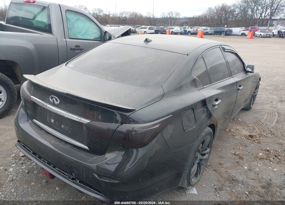 2014 INFINITI Q50 BASE VIN: JN1BV7AP9EM689134