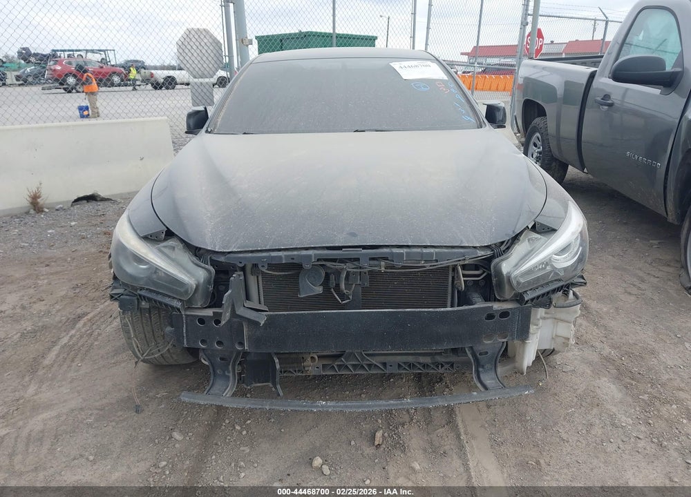 2014 INFINITI Q50 BASE VIN: JN1BV7AP9EM689134