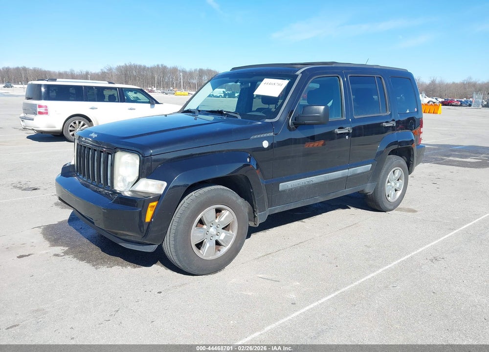 2010 JEEP LIBERTY SPORT VIN: 1J4PN2GK0AW113507
