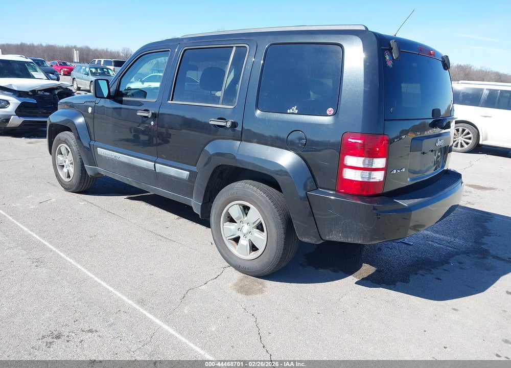 2010 JEEP LIBERTY SPORT VIN: 1J4PN2GK0AW113507