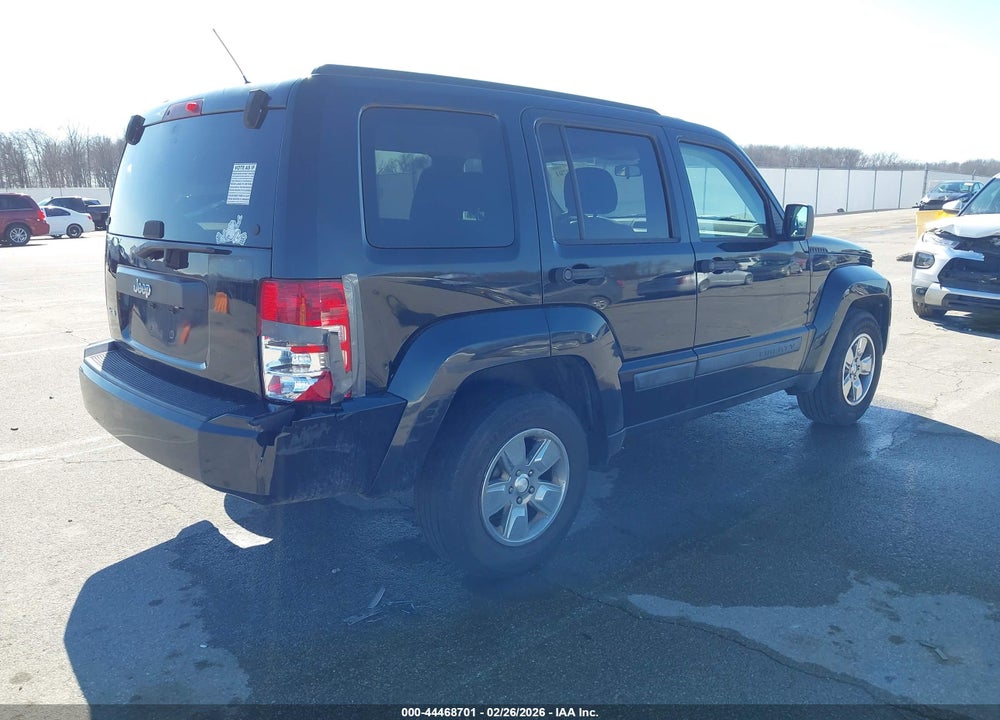 2010 JEEP LIBERTY SPORT VIN: 1J4PN2GK0AW113507