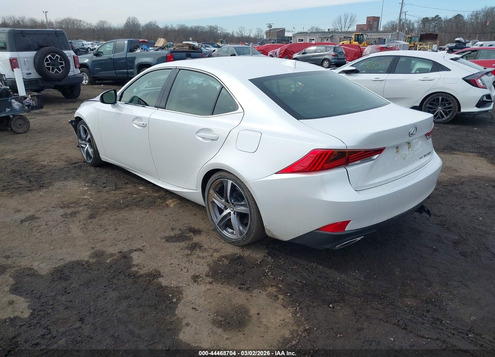 2018 LEXUS IS 300 VIN: JTHC81D25J5027690