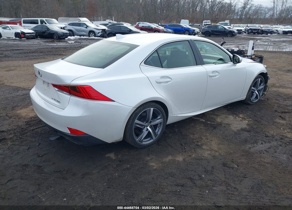2018 LEXUS IS 300 VIN: JTHC81D25J5027690