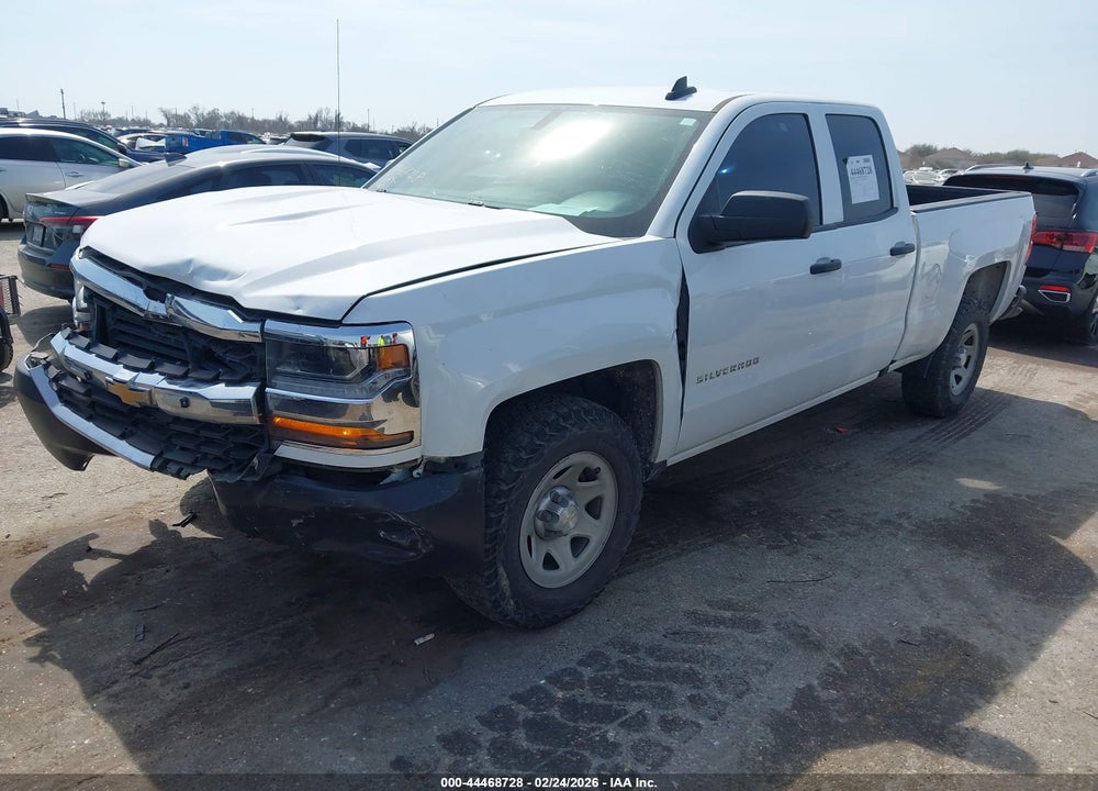 2019 CHEVROLET SILVERADO 1500 LD WT VIN: 2GCRCNEC9K1195716