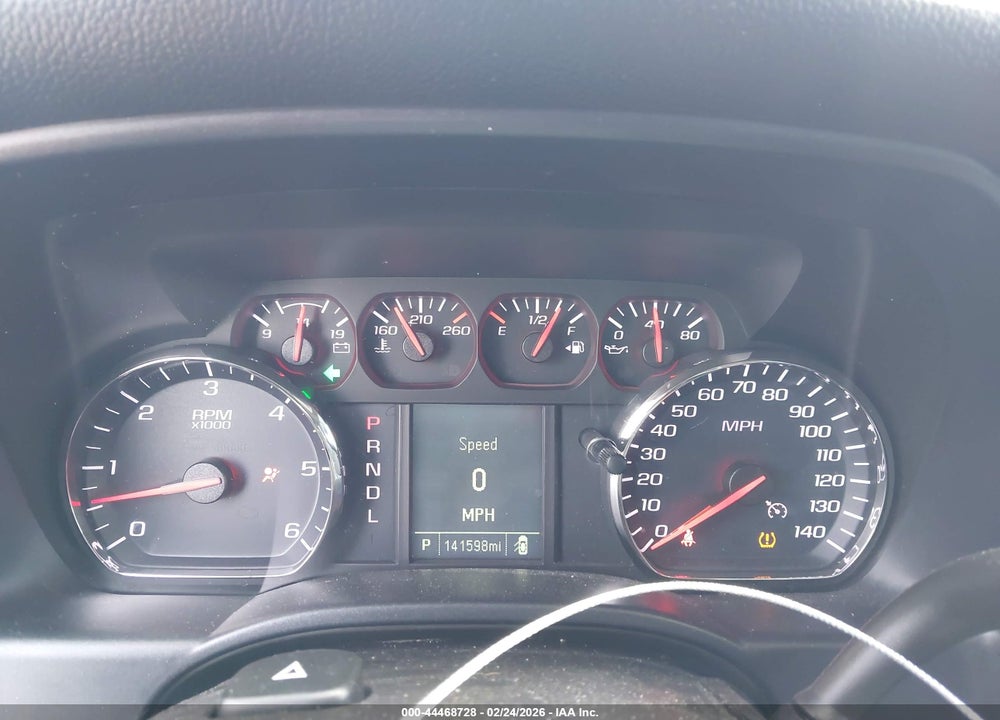 2019 CHEVROLET SILVERADO 1500 LD WT VIN: 2GCRCNEC9K1195716