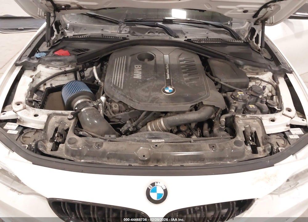 2017 BMW 440I GRAN COUPE XDRIVE VIN: WBA4E5C53HG189525