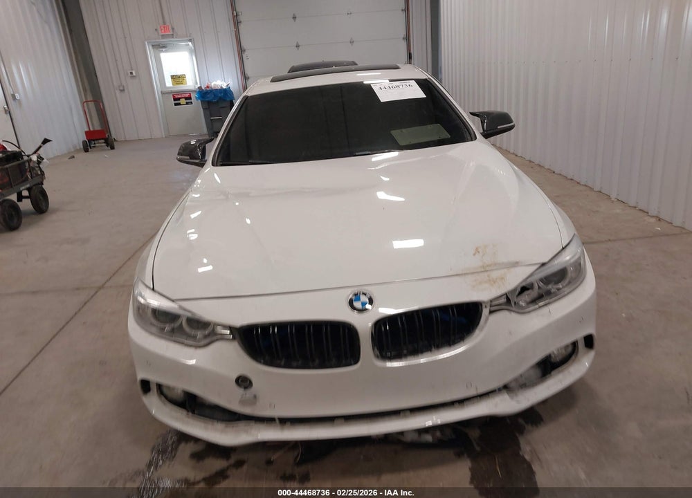 2017 BMW 440I GRAN COUPE XDRIVE VIN: WBA4E5C53HG189525