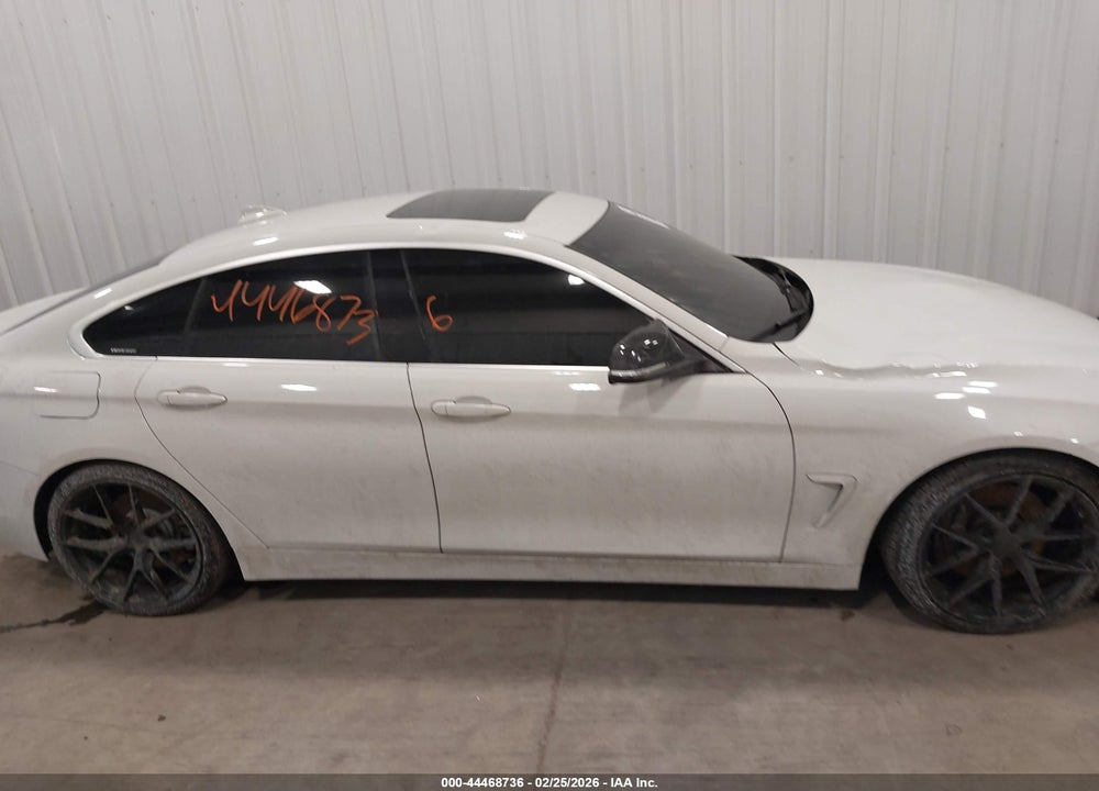2017 BMW 440I GRAN COUPE XDRIVE VIN: WBA4E5C53HG189525
