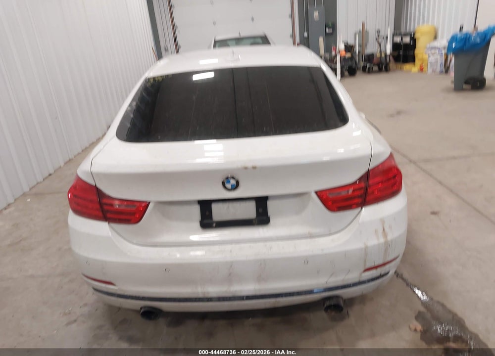 2017 BMW 440I GRAN COUPE XDRIVE VIN: WBA4E5C53HG189525