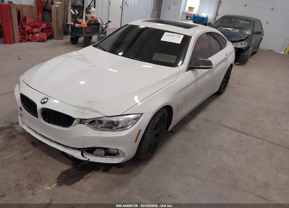 2017 BMW 440I GRAN COUPE XDRIVE VIN: WBA4E5C53HG189525
