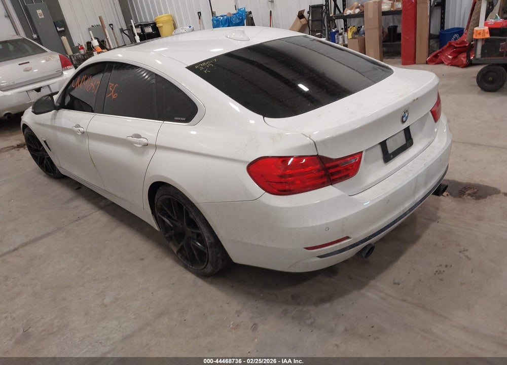 2017 BMW 440I GRAN COUPE XDRIVE VIN: WBA4E5C53HG189525
