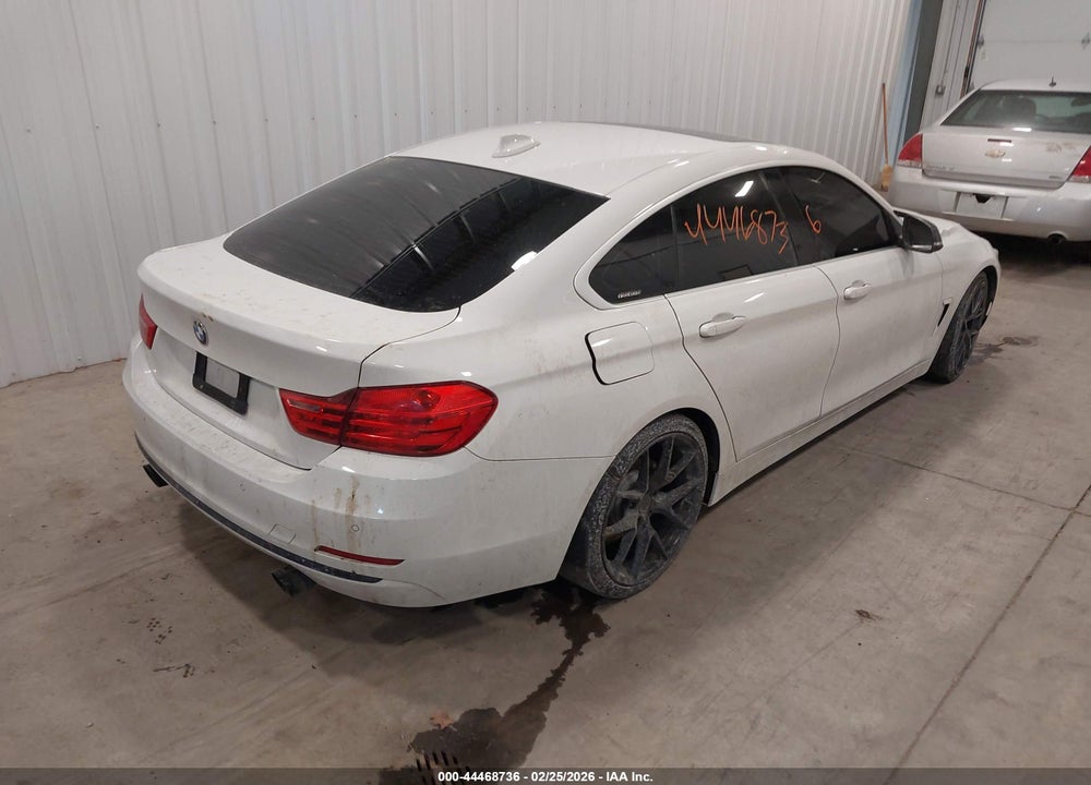 2017 BMW 440I GRAN COUPE XDRIVE VIN: WBA4E5C53HG189525