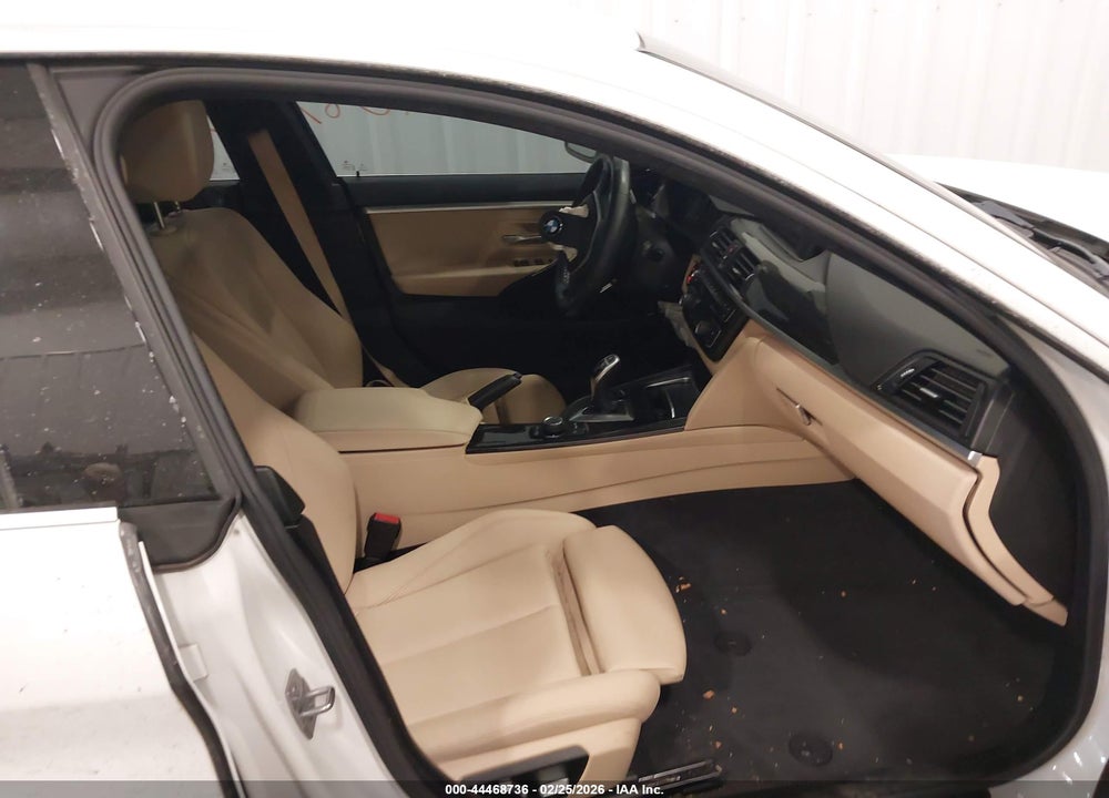 2017 BMW 440I GRAN COUPE XDRIVE VIN: WBA4E5C53HG189525