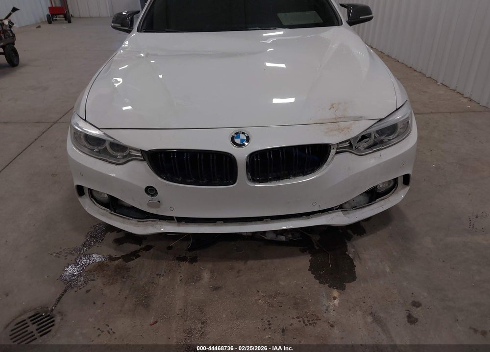2017 BMW 440I GRAN COUPE XDRIVE VIN: WBA4E5C53HG189525