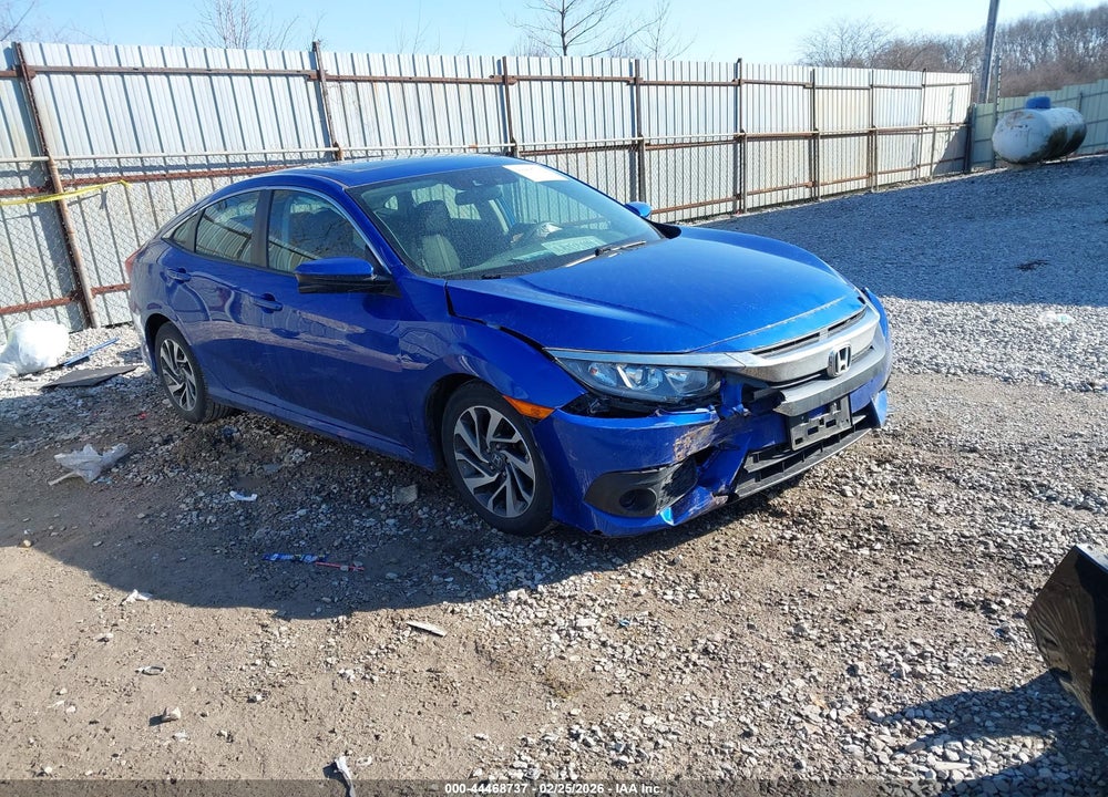 2017 HONDA CIVIC EX VIN: 19XFC2F88HE016251