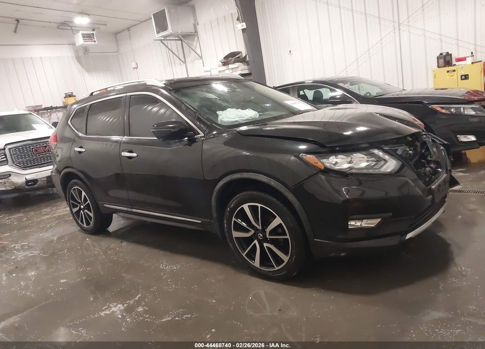2018 NISSAN ROGUE SL VIN: JN8AT2MV2JW342047