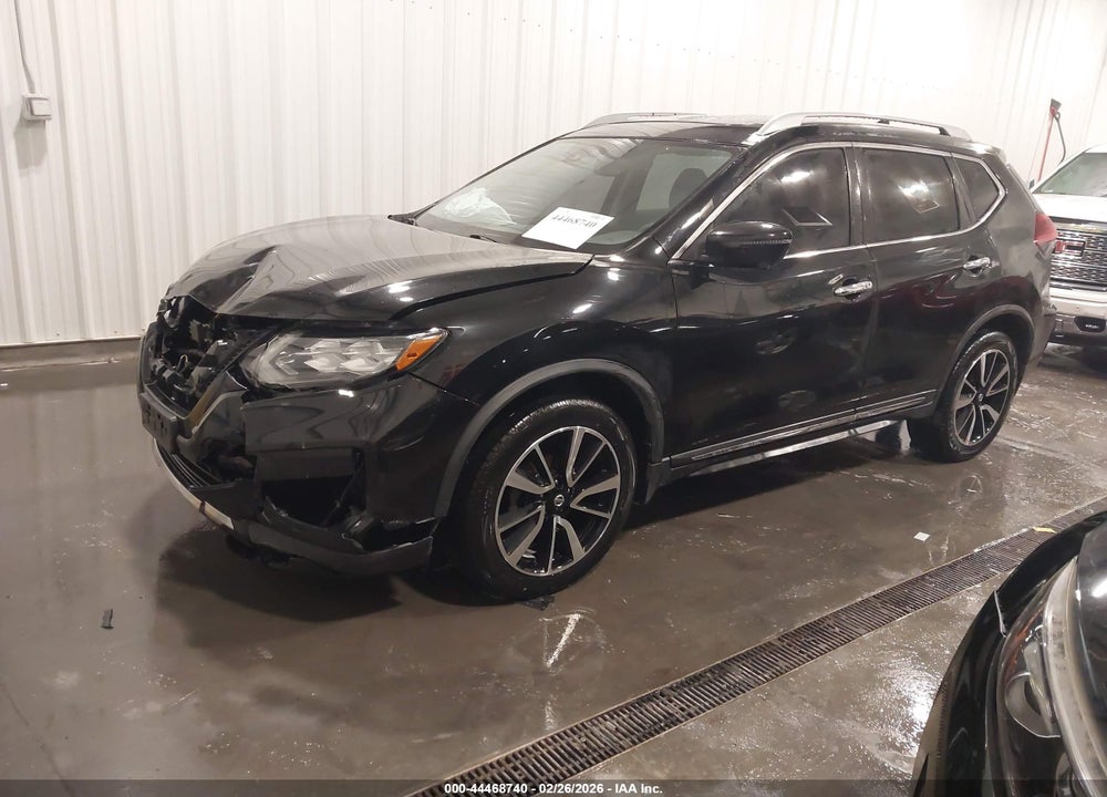 2018 NISSAN ROGUE SL VIN: JN8AT2MV2JW342047