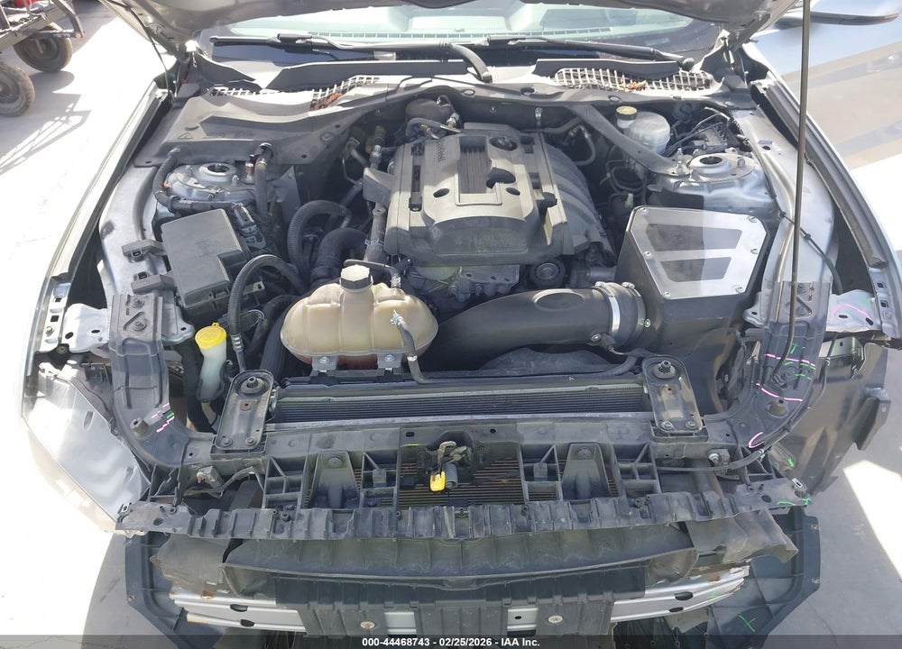 2020 FORD MUSTANG VIN: 1FATP8UH9L5105933