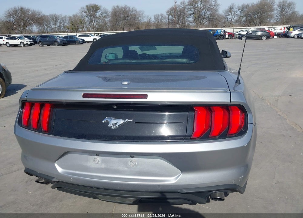 2020 FORD MUSTANG VIN: 1FATP8UH9L5105933