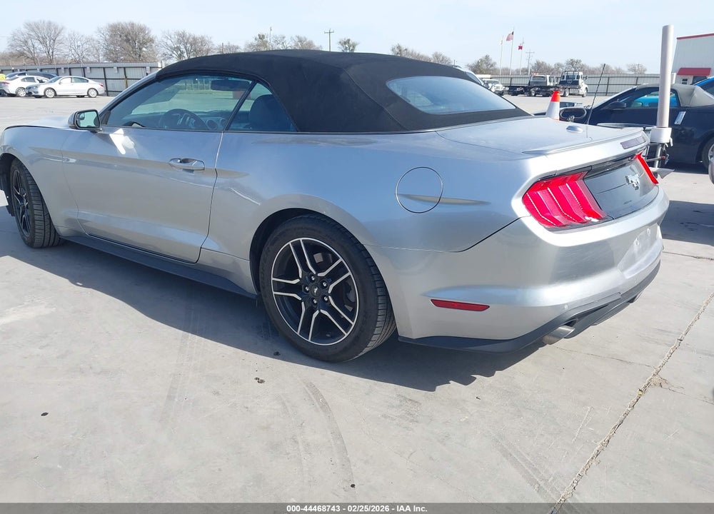 2020 FORD MUSTANG VIN: 1FATP8UH9L5105933