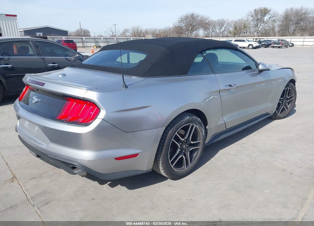 2020 FORD MUSTANG VIN: 1FATP8UH9L5105933