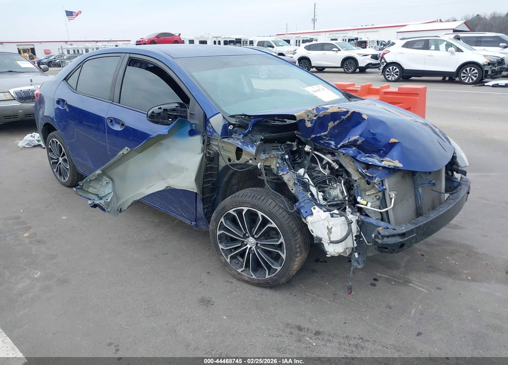 2016 TOYOTA COROLLA S PLUS VIN: 5YFBURHEXGP446786