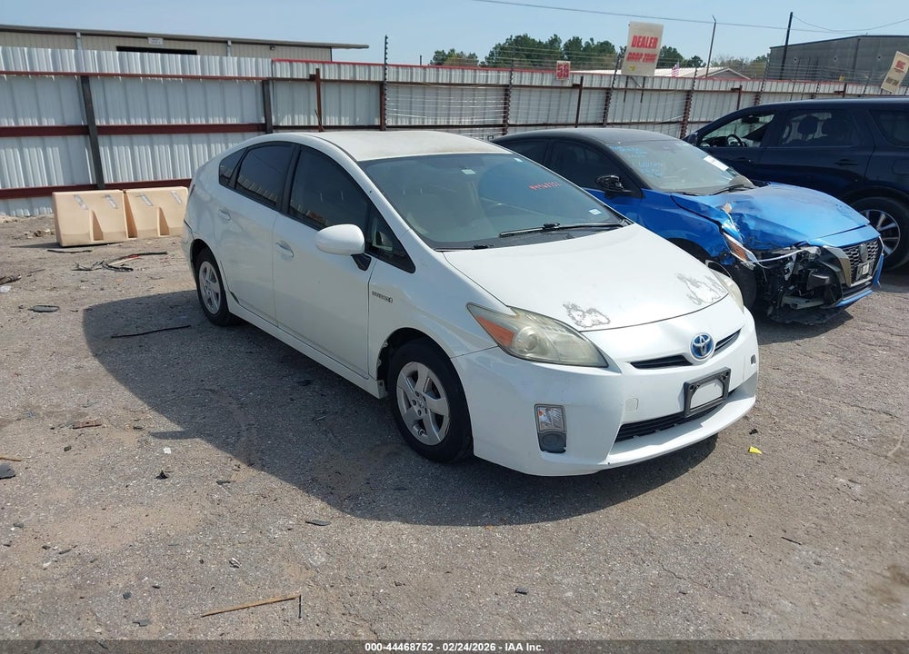 2010 TOYOTA PRIUS II VIN: JTDKN3DU5A1266375