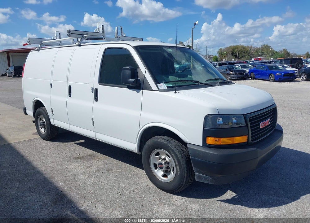 2022 GMC SAVANA CARGO RWD 2500 REGULAR WHEELBASE WORK VAN VIN: 1GTW7AF79N1149234