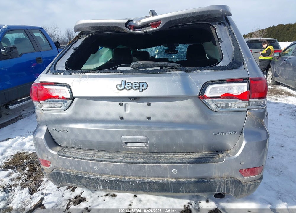 2020 JEEP GRAND CHEROKEE LAREDO E 4X4 VIN: 1C4RJFAG2LC208757