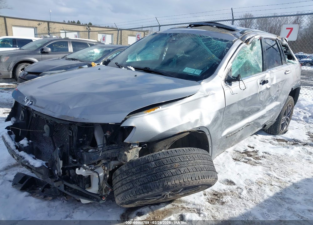 2020 JEEP GRAND CHEROKEE LAREDO E 4X4 VIN: 1C4RJFAG2LC208757