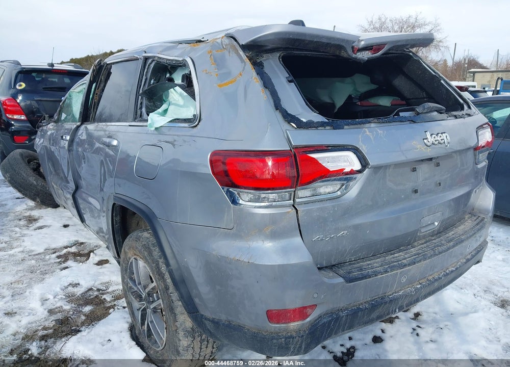 2020 JEEP GRAND CHEROKEE LAREDO E 4X4 VIN: 1C4RJFAG2LC208757
