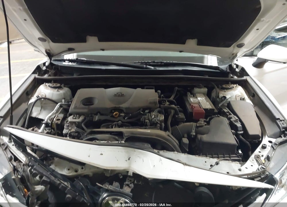 2021 TOYOTA CAMRY LE AWD VIN: 4T1C11BK6MU040902