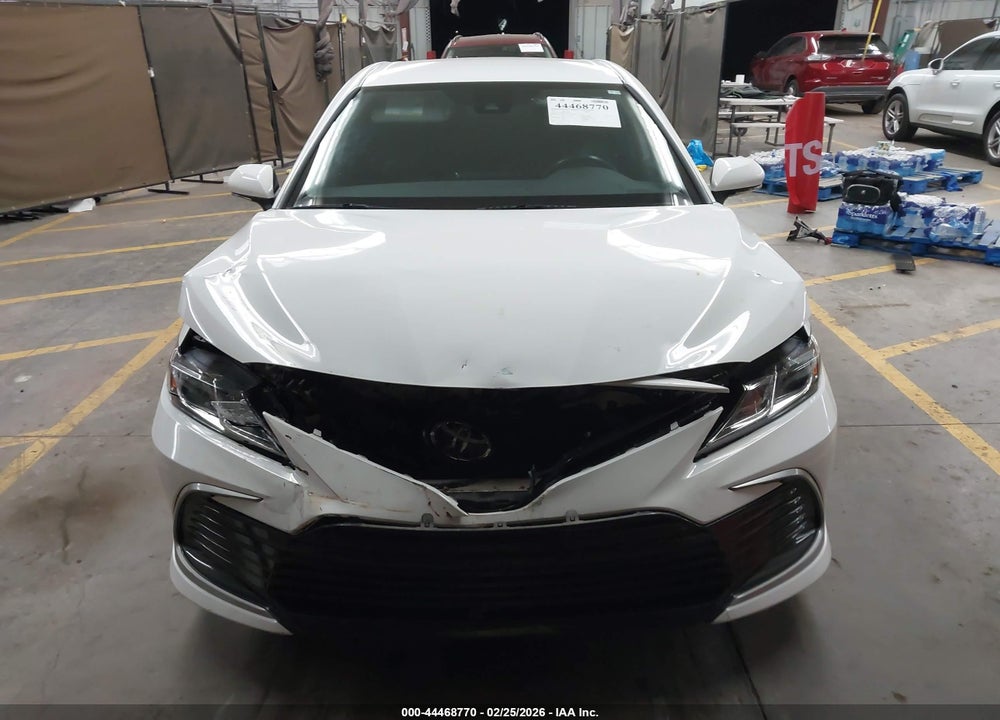 2021 TOYOTA CAMRY LE AWD VIN: 4T1C11BK6MU040902