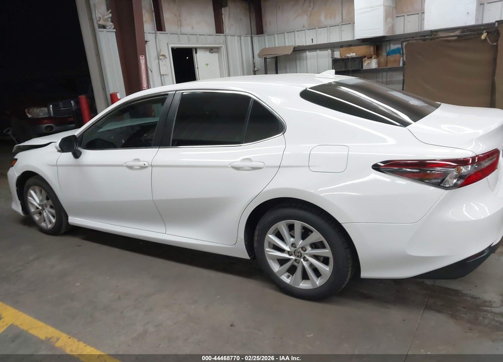 2021 TOYOTA CAMRY LE AWD VIN: 4T1C11BK6MU040902