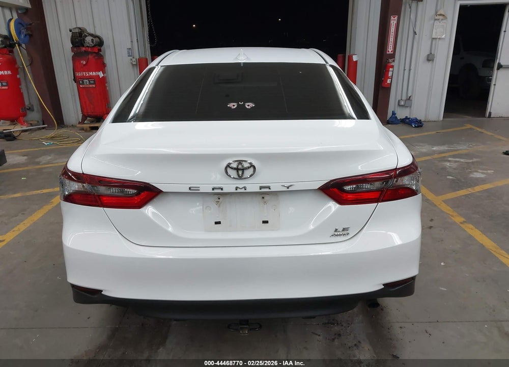 2021 TOYOTA CAMRY LE AWD VIN: 4T1C11BK6MU040902