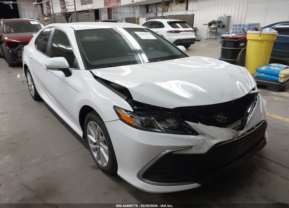 2021 TOYOTA CAMRY LE AWD VIN: 4T1C11BK6MU040902