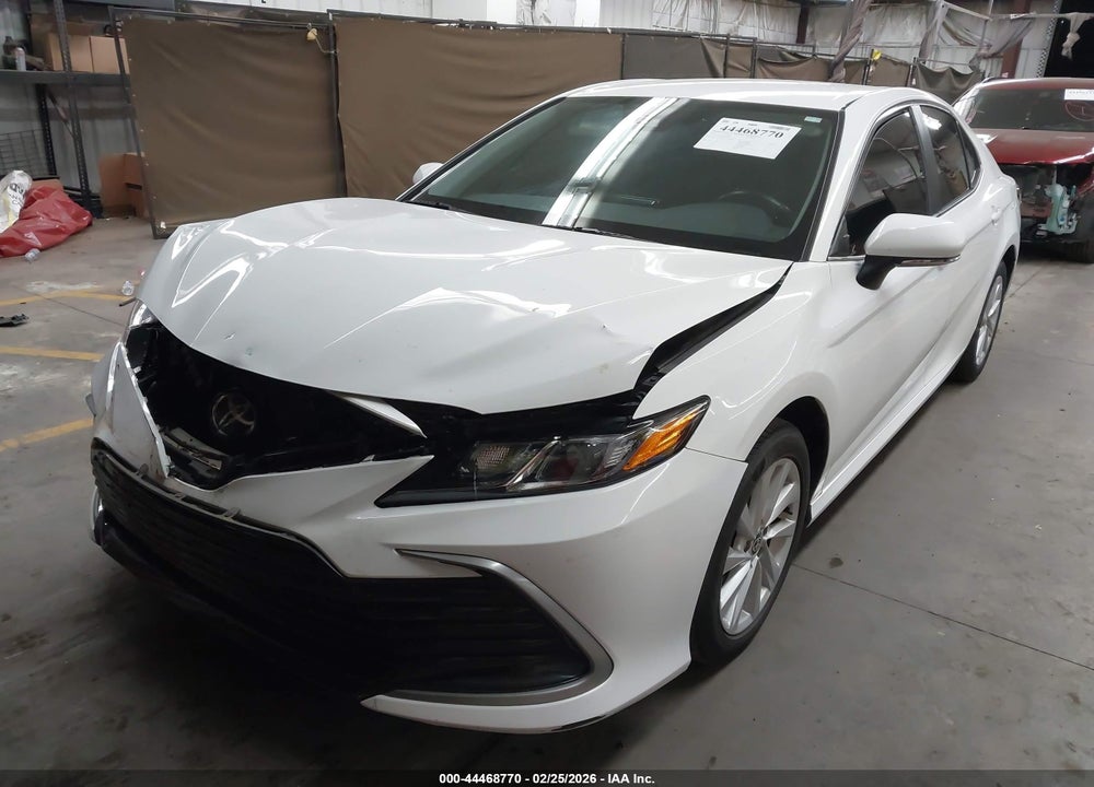 2021 TOYOTA CAMRY LE AWD VIN: 4T1C11BK6MU040902