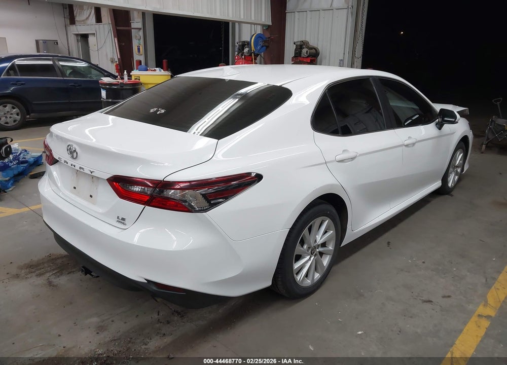2021 TOYOTA CAMRY LE AWD VIN: 4T1C11BK6MU040902