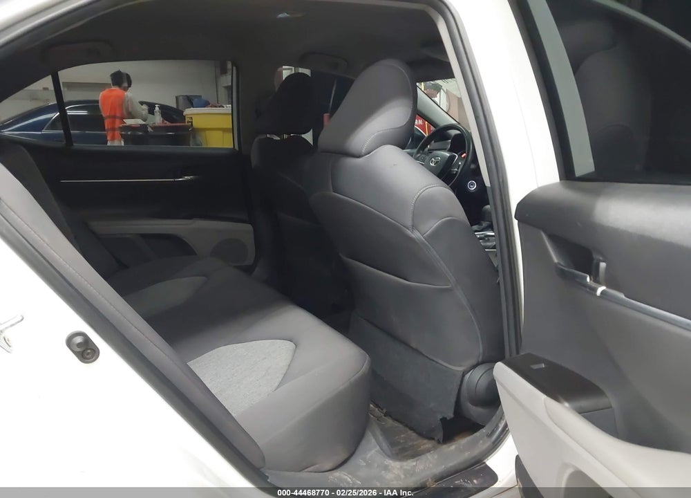 2021 TOYOTA CAMRY LE AWD VIN: 4T1C11BK6MU040902