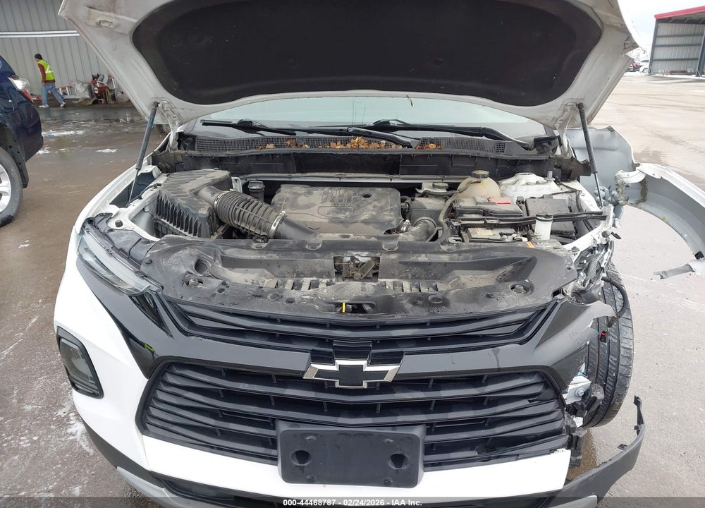2020 CHEVROLET BLAZER FWD 2LT VIN: 3GNKBCR42LS707714