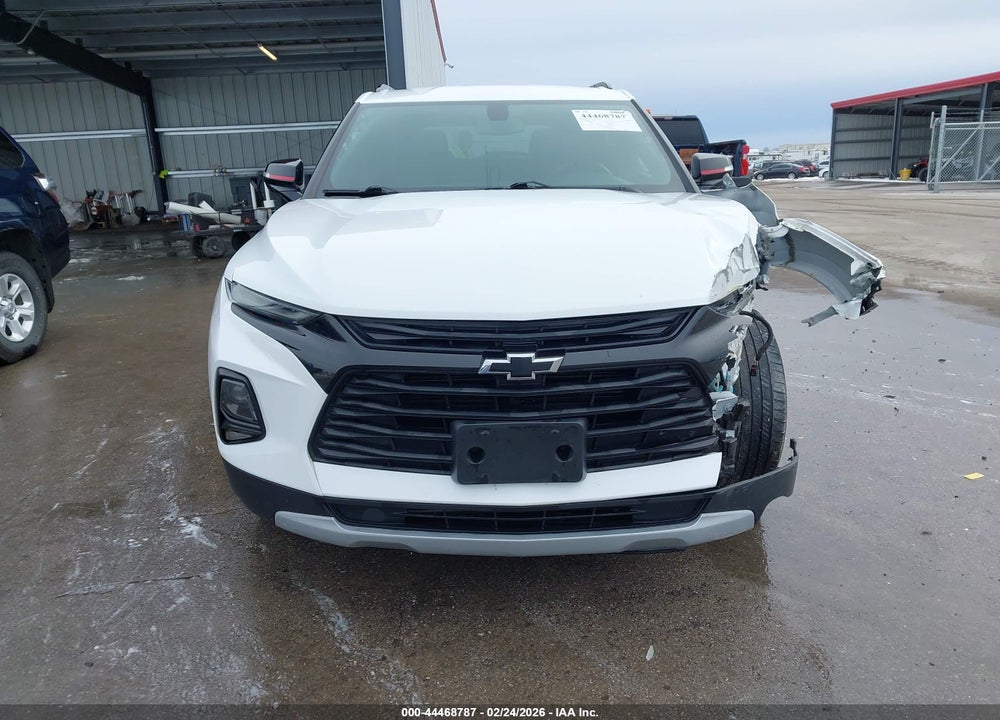 2020 CHEVROLET BLAZER FWD 2LT VIN: 3GNKBCR42LS707714