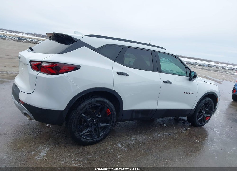 2020 CHEVROLET BLAZER FWD 2LT VIN: 3GNKBCR42LS707714