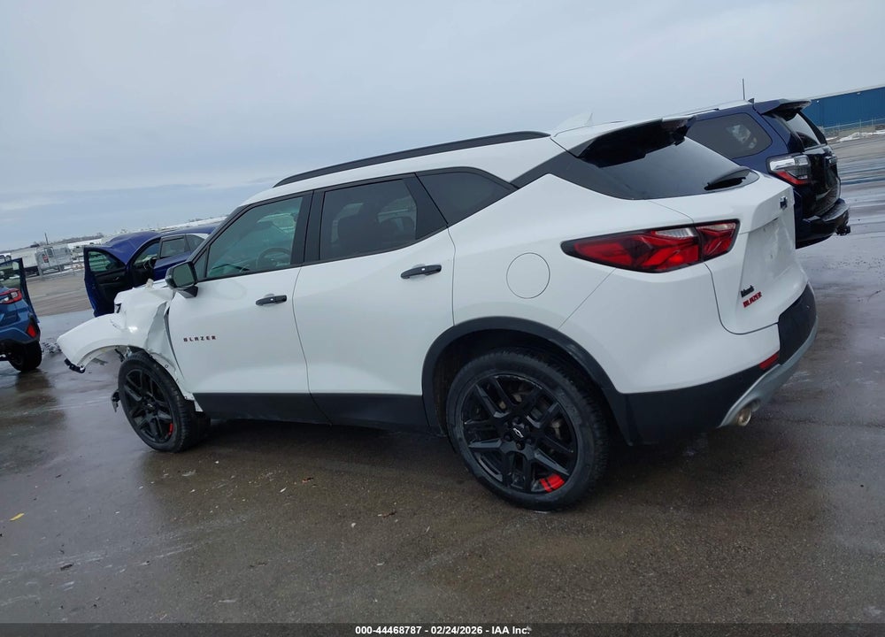 2020 CHEVROLET BLAZER FWD 2LT VIN: 3GNKBCR42LS707714