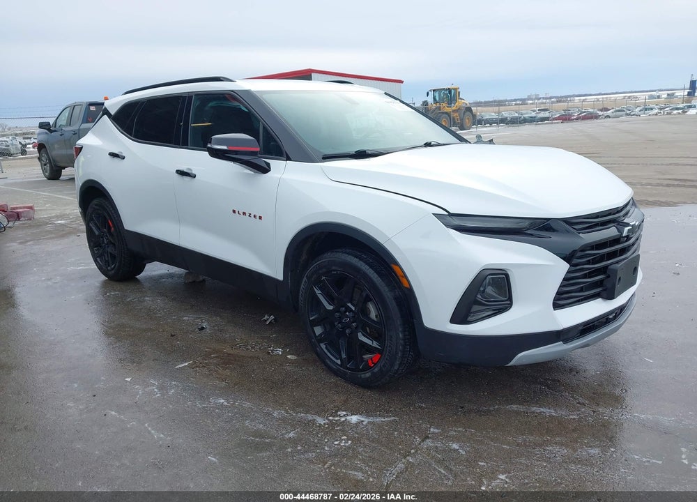 2020 CHEVROLET BLAZER FWD 2LT VIN: 3GNKBCR42LS707714