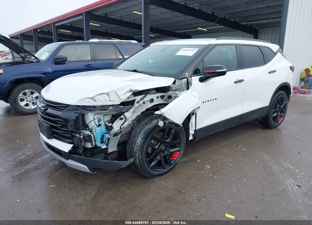 2020 CHEVROLET BLAZER FWD 2LT VIN: 3GNKBCR42LS707714